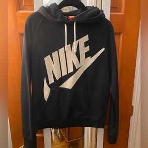 Black Nike sweatshirt, size small